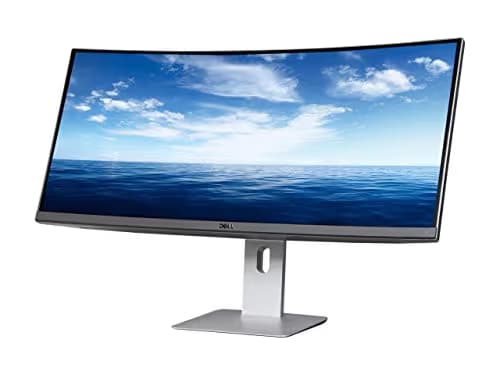 Dell UltraSharp U3419W 34.1" 3440x1440 60Hz IPS Curved Monitor image