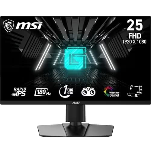 MSI G255PF E2 24.5" 1080p 180Hz IPS Monitor main image