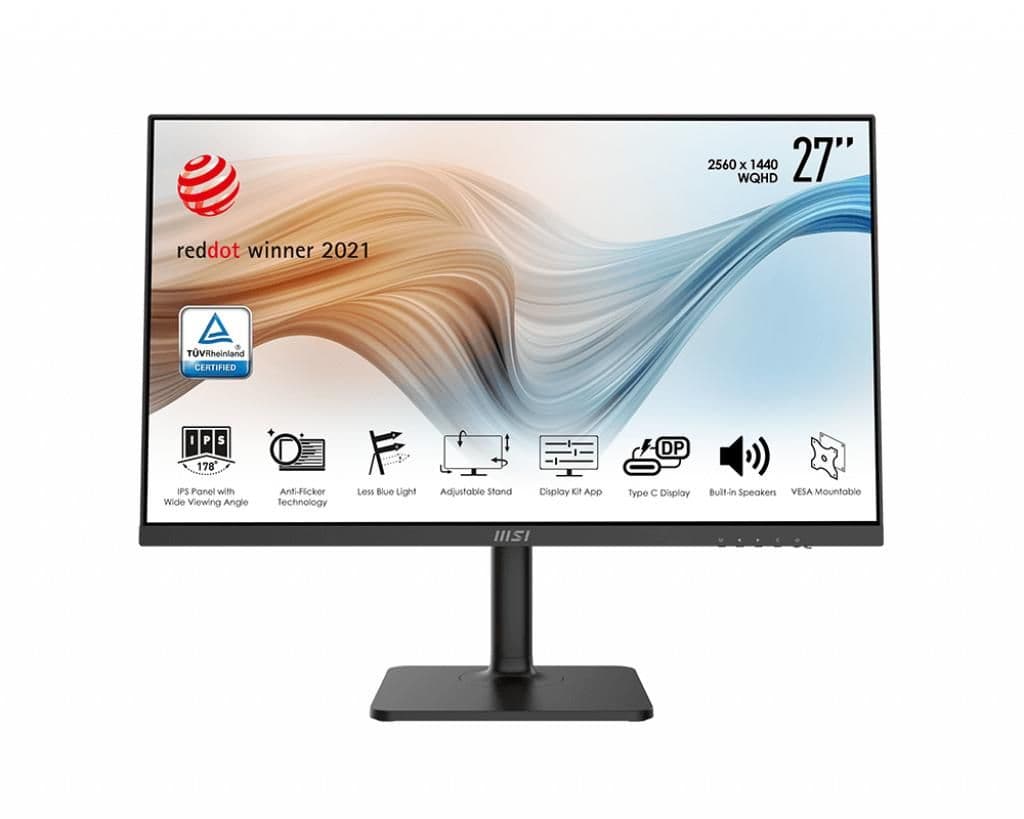MSI Modern MD271QP 27" 1440p 75Hz IPS Monitor image