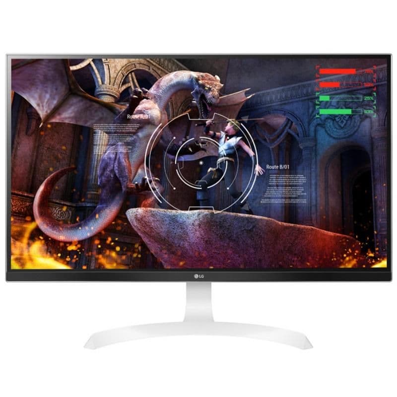 LG 27UD69P-W 27" 4K 60Hz IPS Monitor main image