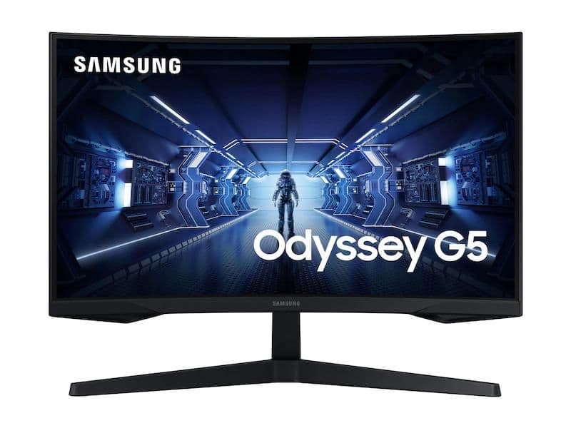Samsung Odyssey G5 32" 1440p 144Hz VA Curved Monitor main image