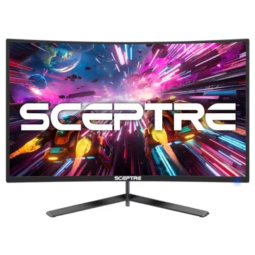 Sceptre C248B-FWT168 23.6" 1080p 165Hz VA Curved Monitor image