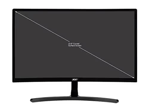 Acer ED242QR Abidpx 23.6" 1080p 144Hz VA Curved Monitor image