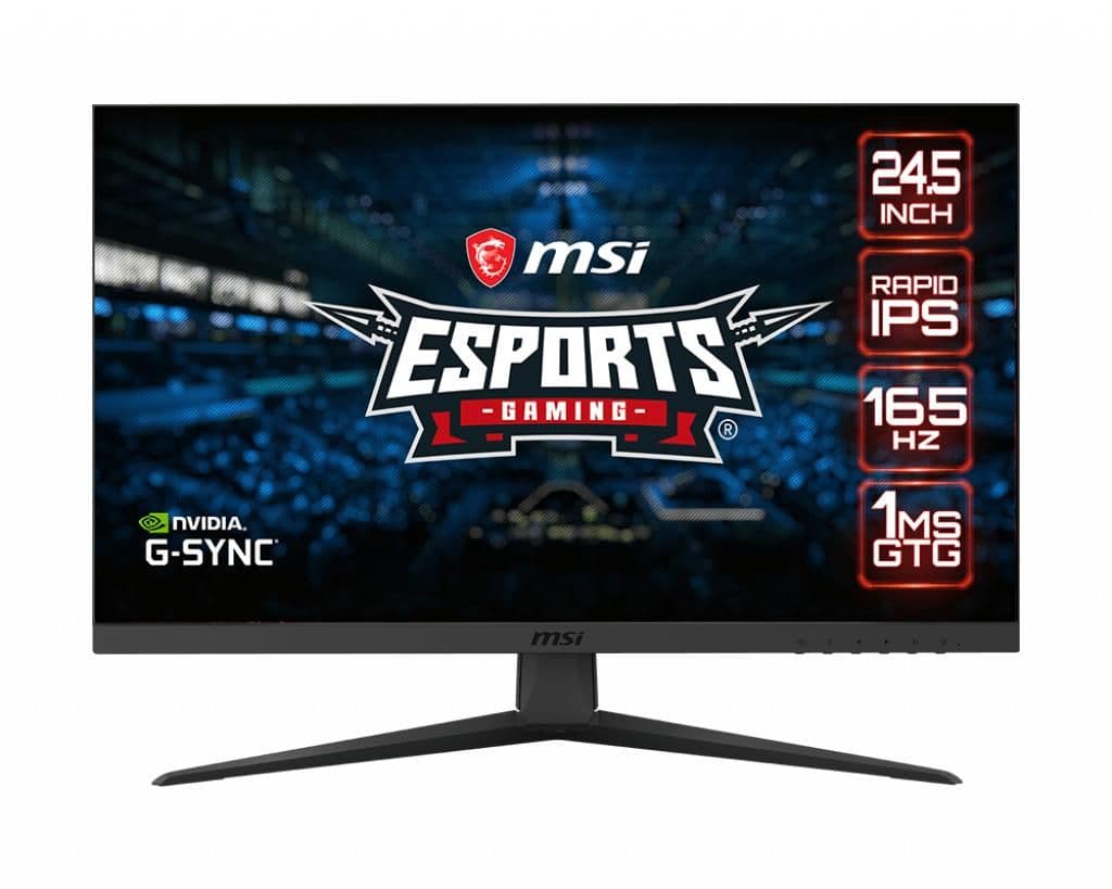 MSI Optix G251F 24.5" 1080p 165Hz IPS Monitor image