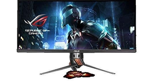 Asus ROG Swift PG348Q 34" 3440x1440 100Hz IPS Curved Monitor image