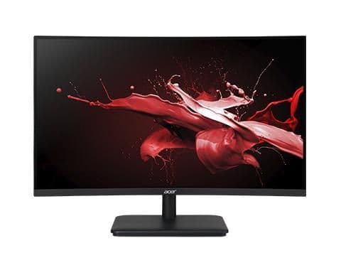 Acer ED270 Xbmiipx 27" 1080p 165Hz VA Curved Monitor image