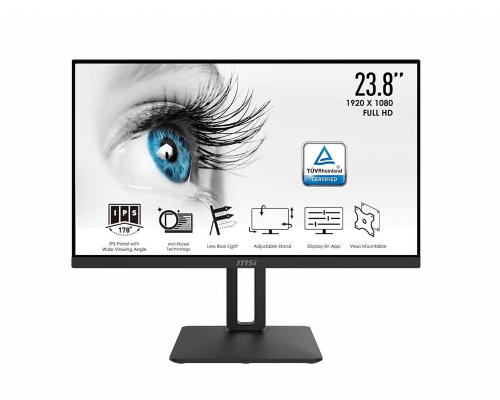MSI PRO MP242P 23.8" 1080p 75Hz IPS Monitor main image