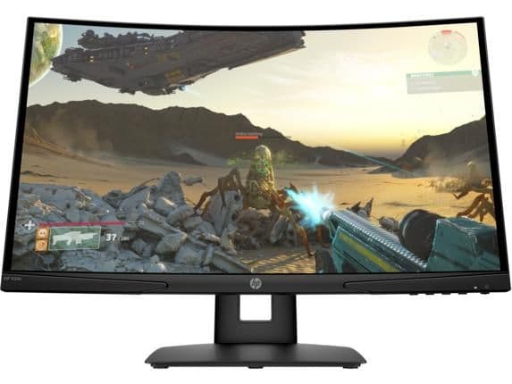 HP X24c 23.6" 1080p 144Hz VA Curved Monitor main image