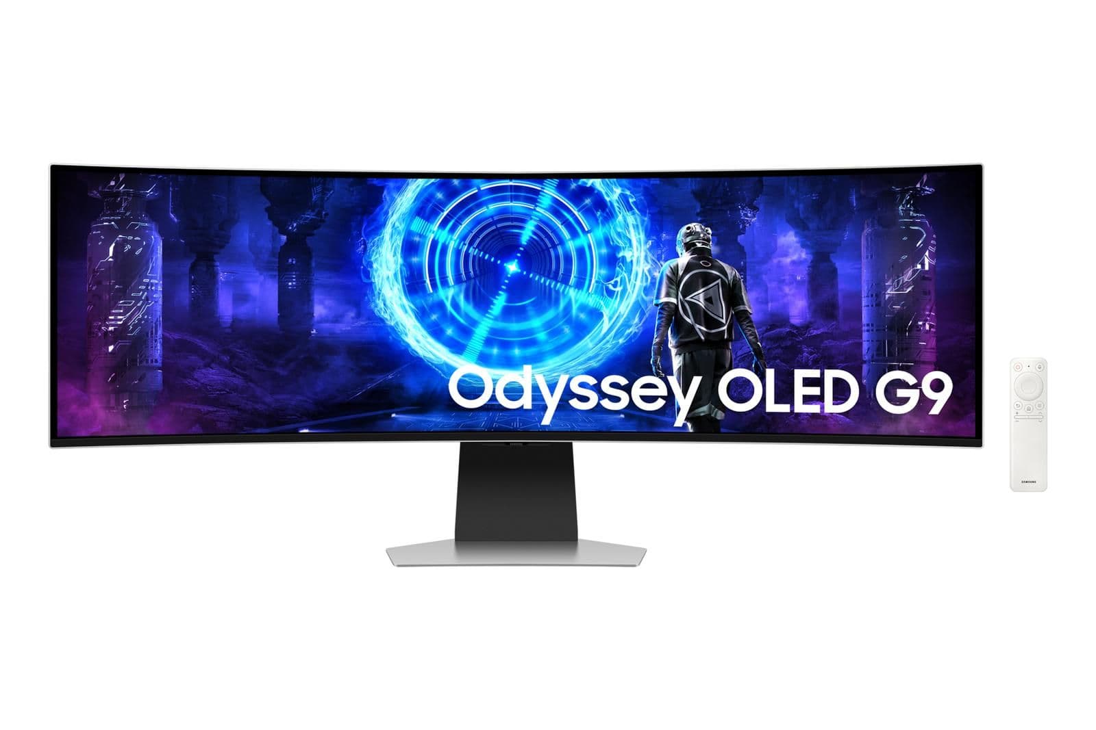 Samsung Odyssey G95SD 49" 5120x1440 240Hz OLED Curved Monitor main image