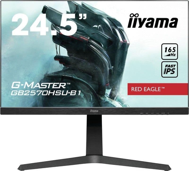 iiyama GB2570HSU-B1 24.5" 1080p 165Hz IPS Monitor image