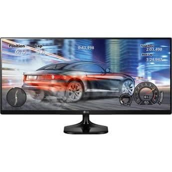 LG 25UM58-P 25" 2560x1080 75Hz IPS Monitor image