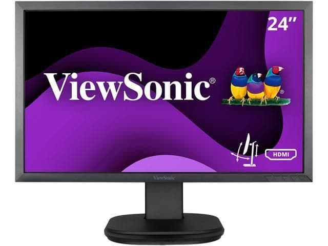 ViewSonic VG2439SMH 23.6" 1080p 60Hz IPS Monitor image