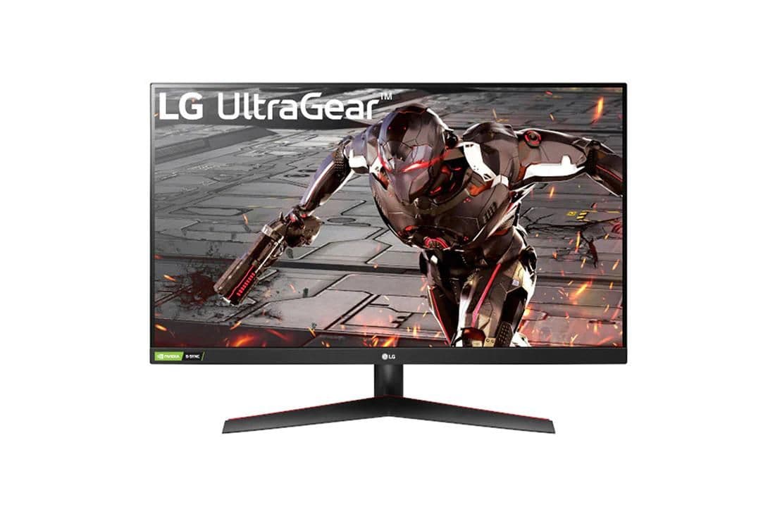LG 32GN50T-B 32" 1080p 165Hz VA Monitor image