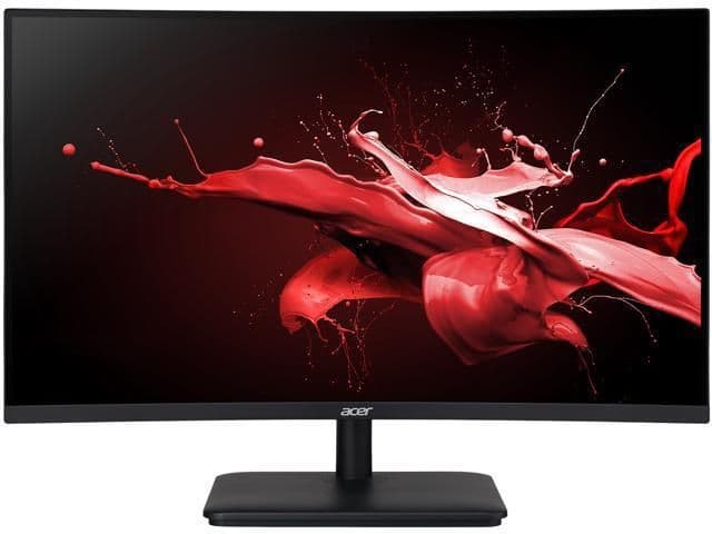 Acer ED270R PBIIPX 27" 1080p 165Hz VA Curved Monitor main image