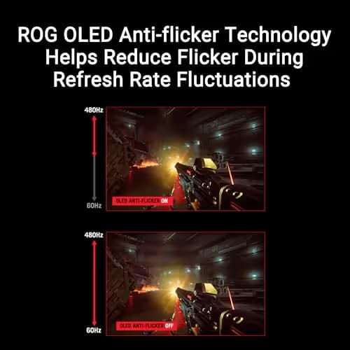 Asus ROG Swift OLED PG27AQDP 26.5" 1440p 480Hz OLED Monitor image