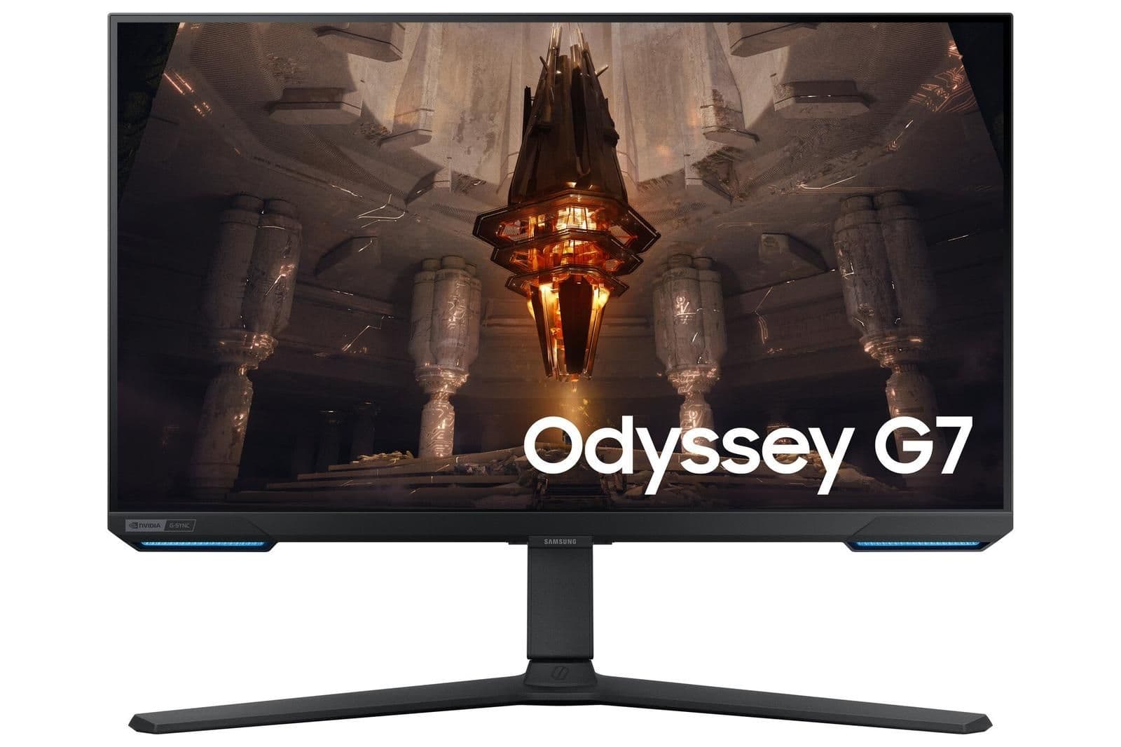 Samsung Odyssey G7 28" 4K 144Hz IPS Monitor main image