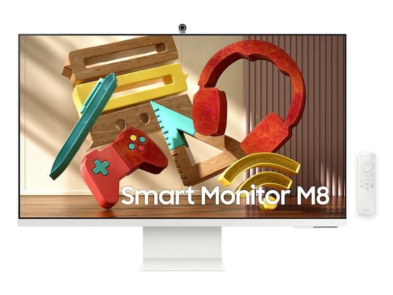 Samsung M80B 32" 4K 60Hz VA Monitor image