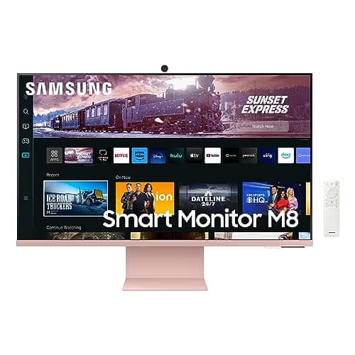 Samsung M80C 27" 4K 60Hz VA Monitor main image