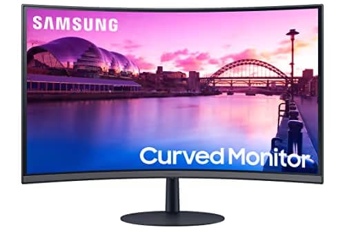 Samsung S39C 27" 1080p 75Hz VA Curved Monitor main image