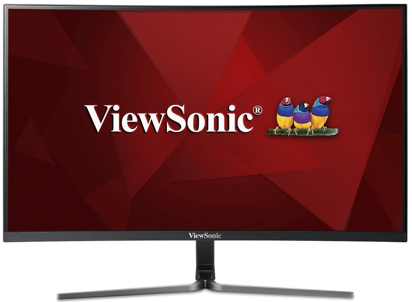 ViewSonic VX2758-C-MH 27" 1080p 144Hz VA Curved Monitor main image