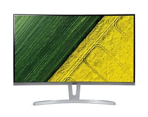 Acer ED273 27" 1080p 75Hz VA Curved Monitor main image