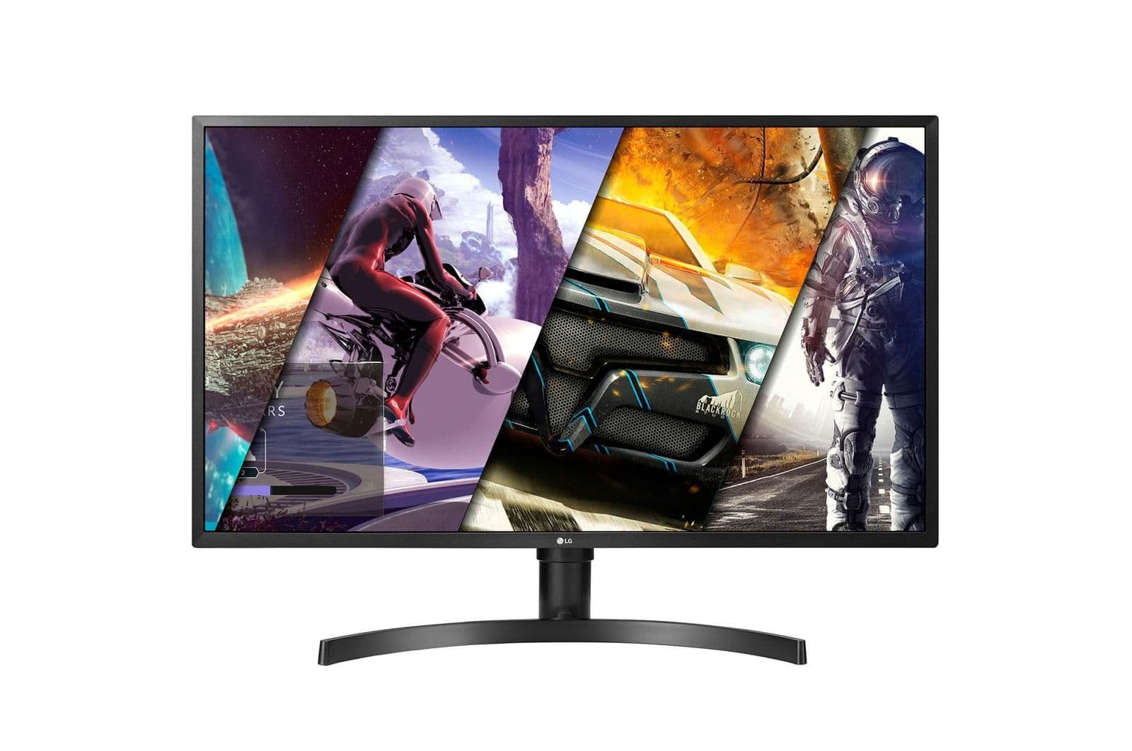 LG 32UK550-B 31.5" 4K 60Hz VA Monitor image