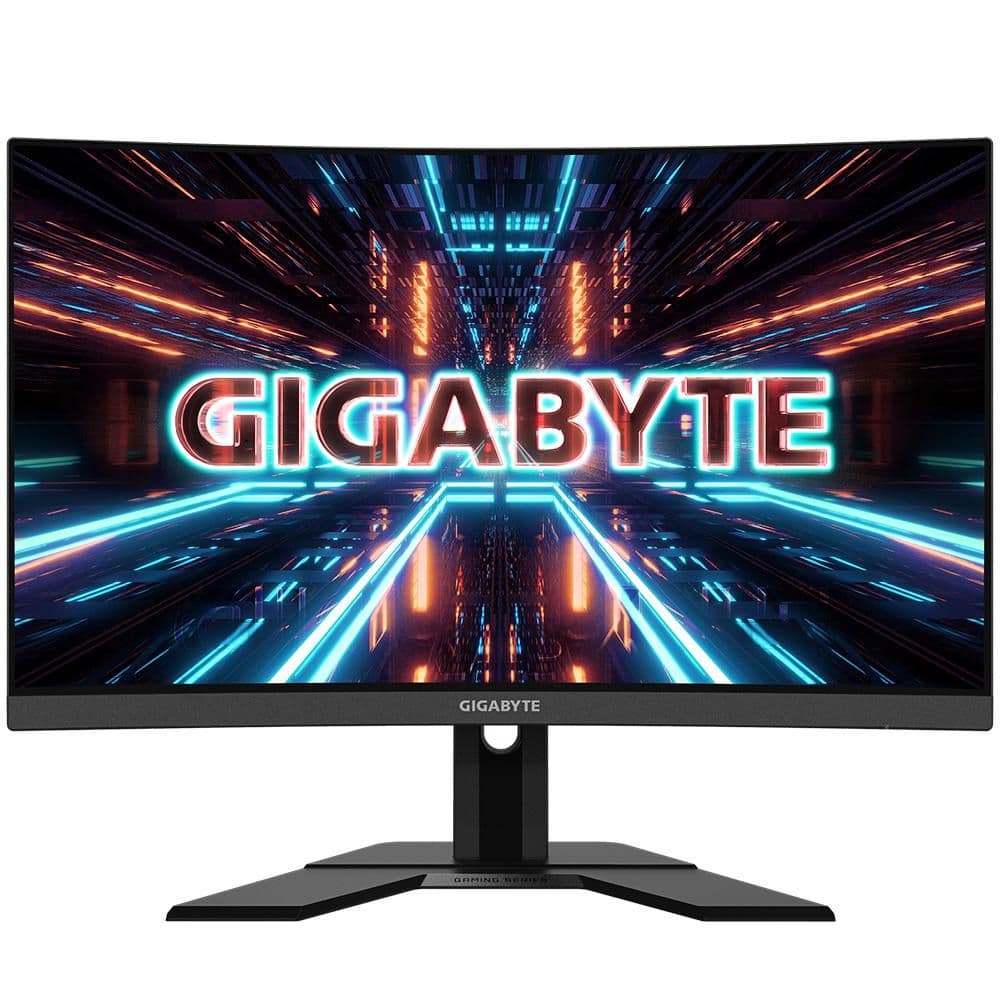 Gigabyte G27QC A 27" 1440p 165Hz VA Curved Monitor main image