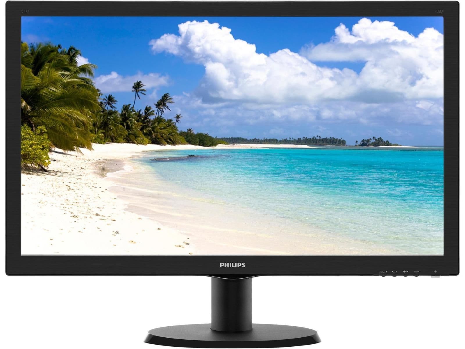 Philips 243S5LDAB 23.6" 1080p 60Hz TN Monitor main image