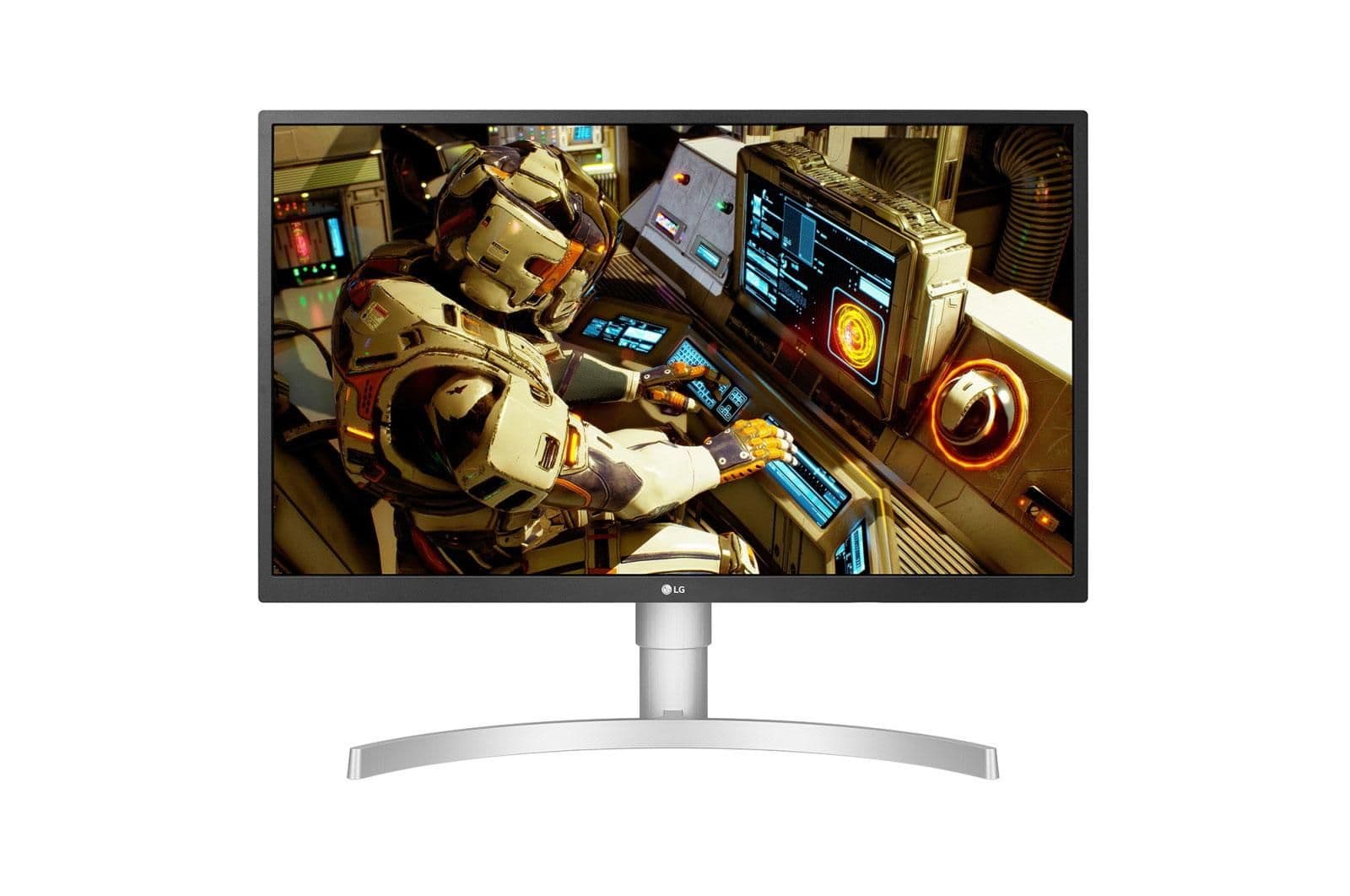 LG 27UL550-W 27" 4K 60Hz IPS Monitor main image