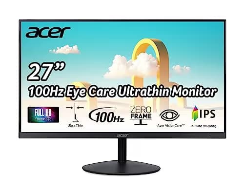 Acer SB272 EBI 27" 1080p 100Hz IPS Monitor main image