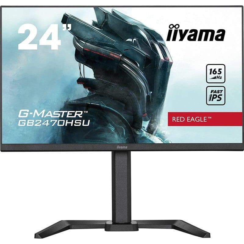 iiyama G-MASTER GB2470HSU-B5 23.8" 1080p 165Hz IPS Monitor image