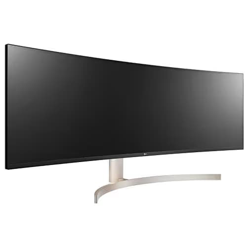 LG 49WL95C-W 49" 5120x1440 60Hz IPS Curved Monitor image