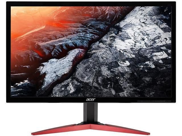 Acer KG241Q Sbiip 23.6" 1080p 165Hz TN Monitor image