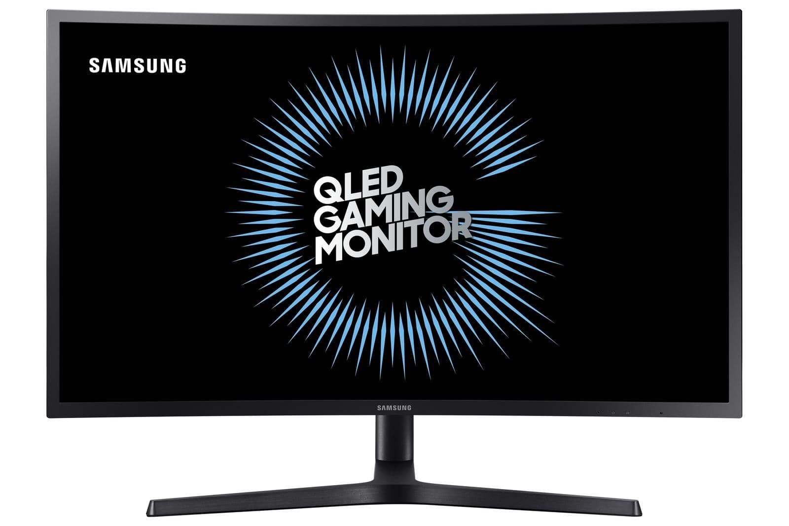 Samsung C27HG70 26.9" 1440p 144Hz VA Curved Monitor image