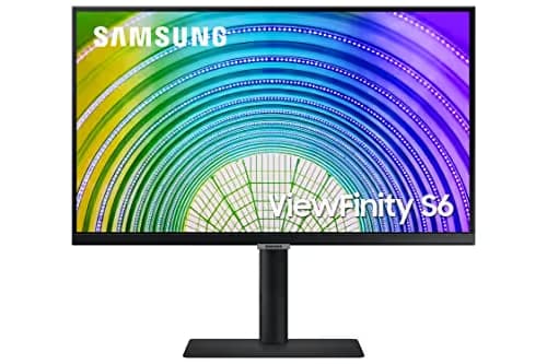 Samsung S60A 24" 1440p 75Hz IPS Monitor image