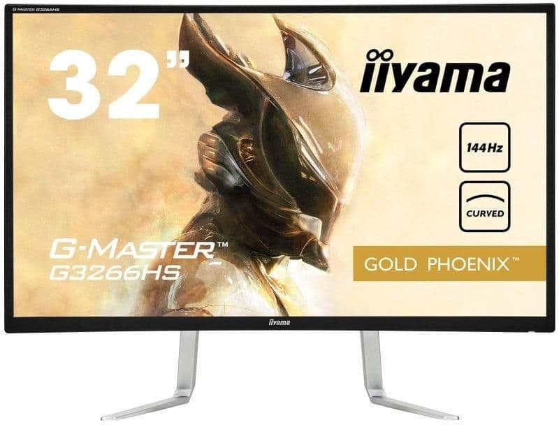 iiyama G-MASTER GOLD PHOENIX 31.5" 1080p 144Hz VA Monitor image