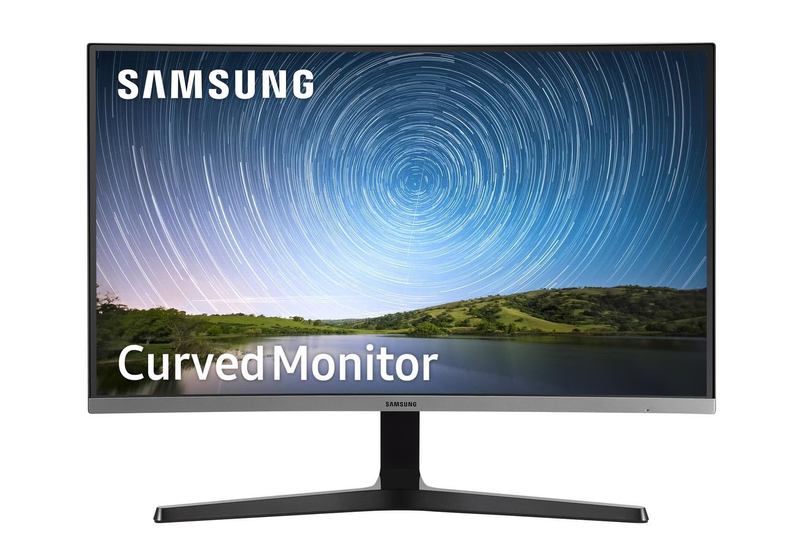 Samsung CR500 27" 1080p 60Hz VA Curved Monitor image