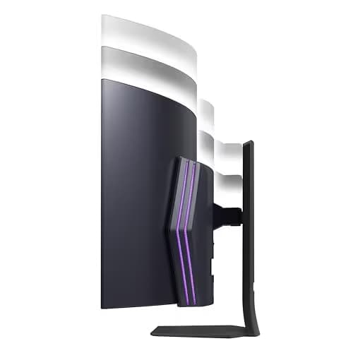 LG UltraGear GS95QE 45" 3440x1440 240Hz OLED Curved Monitor image