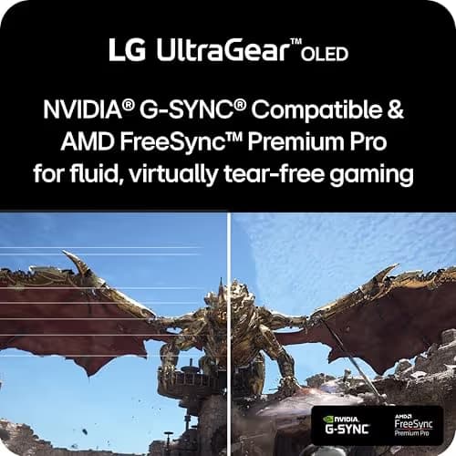 LG UltraGear GS95QE 45" 3440x1440 240Hz OLED Curved Monitor image