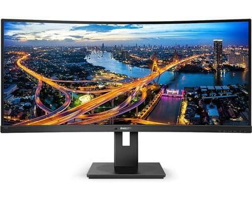 Philips 345B1C/00 34" 3440x1440 100Hz VA Curved Monitor main image
