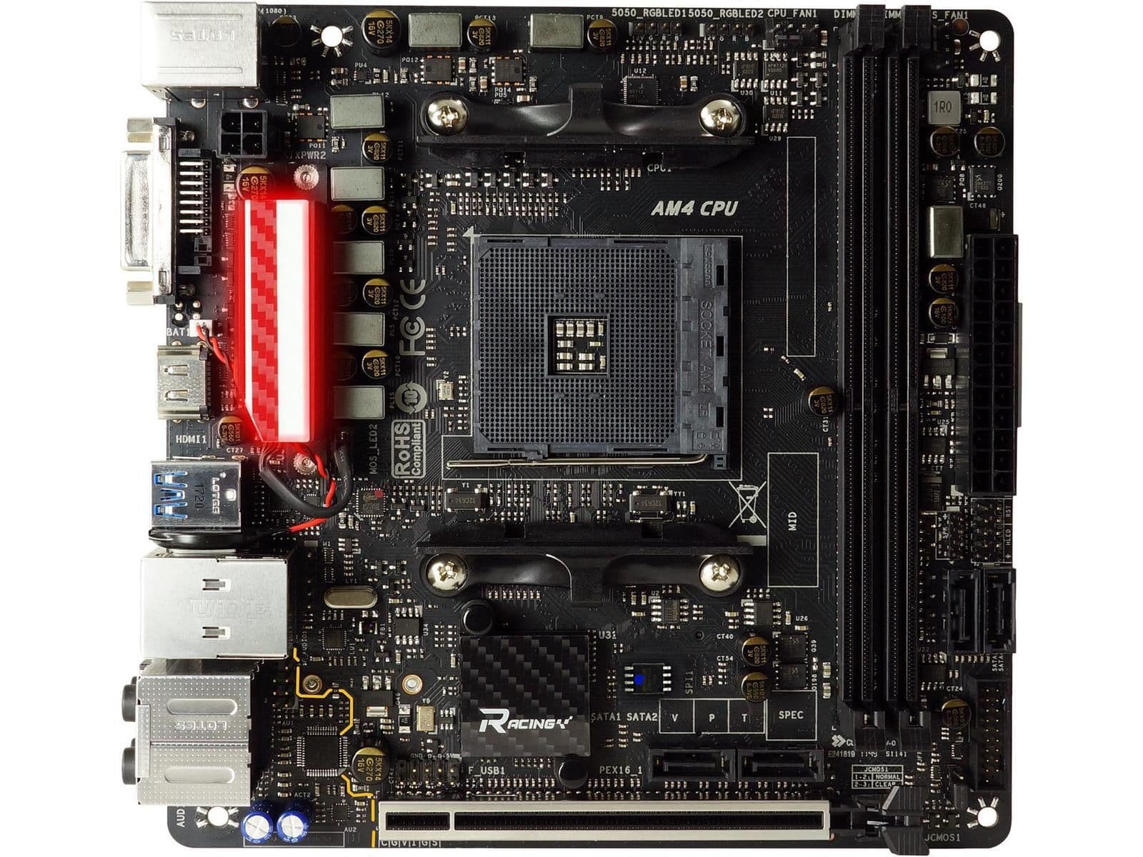 Biostar X470 GTN AM4 DDR4 Mini ITX main image