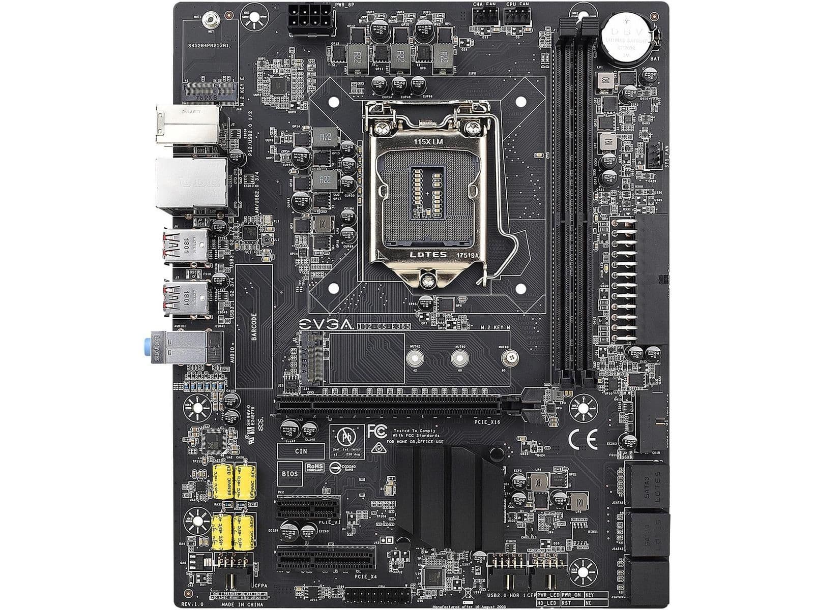 EVGA B360 Micro Gaming DDR4 Micro ATX image