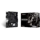 Biostar B550 MHP AM4 DDR4 Micro ATX main image