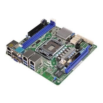 ASRock C236 E3C236D2I LGA1151 DDR4 Mini ITX image