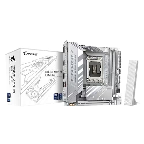 Gigabyte B860I AORUS PRO ICE LGA1851 DDR5 Mini ITX main image