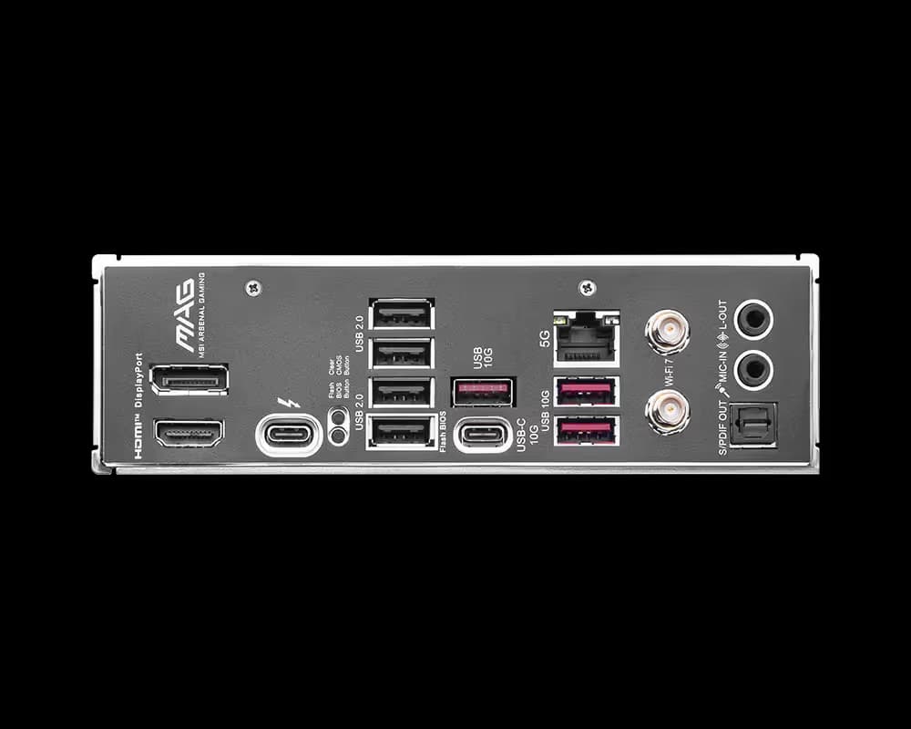 MSI MAG B860M MORTAR WIFI DDR5 Micro ATX image