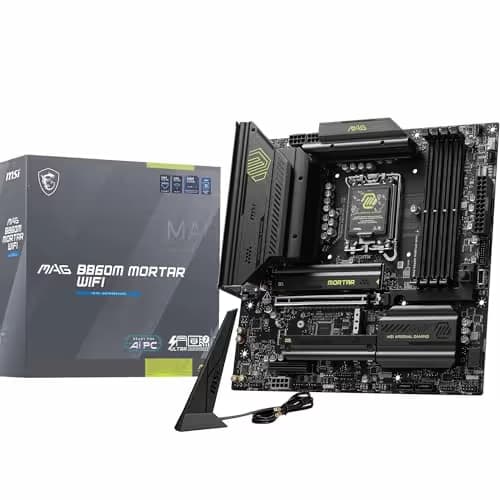 MSI MAG B860M MORTAR WIFI DDR5 Micro ATX main image