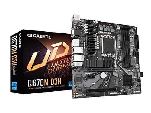 Gigabyte Q670M D3H DDR5 Micro ATX main image