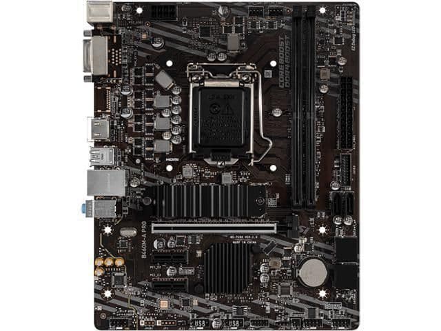 MSI B460M PRO LGA1200 DDR4 Micro ATX main image