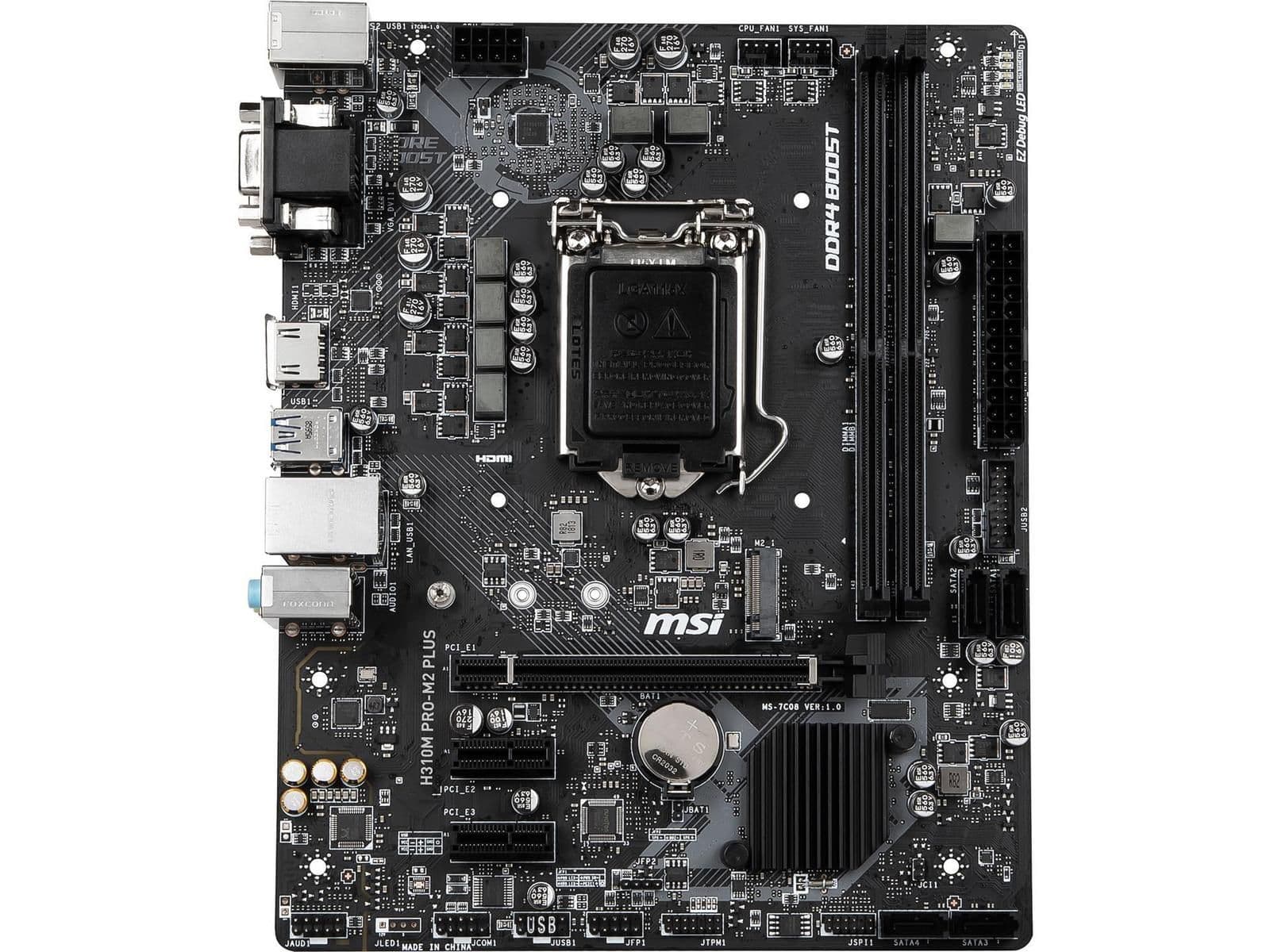 MSI H310M PRO-M2 PLUS DDR4 Micro ATX image